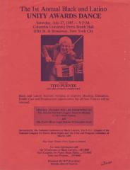 The 1st Annual Black and Latino Unity Awards Dance