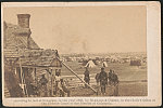 Headquarters Lafayette, headquarters Gen'l Porter, Farnhold's house and York River in the distance