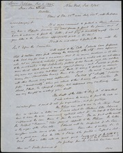 Letter to] Dear Bro. Phelps [manuscript