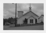 Bowman Chapel United Methodist: front elevation