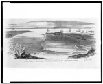 Thumbnail for Aquia Creek, on the Potomac, new base of supplies of the Army of the Potomac