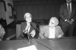 Rosa Parks & Lillian Rogers Parks at Compton Unified, Los Angeles, 1983