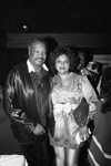 Thumbnail for Paul Winfield and an unidentified woman posing together, Los Angeles, 1987