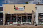 Cat Head blues and folk-art store in Clarksdale, a prominent home to old-time blues music in the Mississippi (River) Delta region in Northwest Mississippi