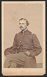 [Major Ezra Palmer Gould of Co. E, 24th Massachusetts Infantry Regiment, Co. C, 55th Massachusetts Infantry Regiment, Co. I, 59th Massachusetts Infantry Regiment and 57th Massachusetts Infantry Regiment in uniform]