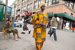 NE corner of Malcolm X Blvd. at W. 125th St., Harlem, 2010