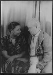 [Portrait of Ethel Waters and Carl Van Vechten]