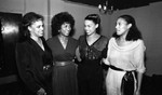 Marla Gibbs and three unidentified women, Los Angeles, 1983