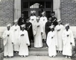 Immaculate Conception High School Graduates, Charleston, South Carolina, 1936