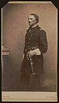 [Major General Israel Bush Richardson, 2nd Michigan Infantry Regiment and U.S. Volunteers Infantry Regiment in uniform with sword]