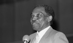 Speaker at NAACP Event, Los Angeles, 1984