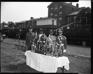 Howard U[niversity] R.O.T.C. Awards Winners, May 1964 [cellulose acetate photonegative]