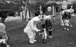 Easter Bunny with Child, Los Angeles, 1987