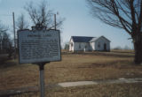 St. John Promise Land Church: Civil War Trails marker