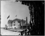 Alaska building at the 1904 World's Fair