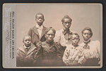 Mrs. Frazer Baker and children family of the murdered postmaster at Lake City, So. Carolina /