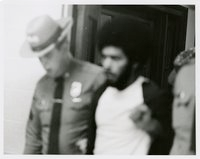 Black student protest in Wilbur Cross Library