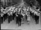 Impromptu Parades for South High Band