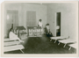 Room interior, Phyllis Wheatley House, 808 Bassett Place, Minneapolis.