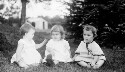 Left-Mary A. Har?ey Middle-Ruth Davis 2 years old. Right-Mary Ann