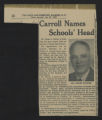 General Correspondence of the Director, Frank A. Toliver, Supervisor of Secondary Education July 1958 - June 1959