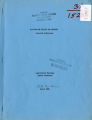 Housing and Health and Welfare-Legislative Findings Expert Testimony-March 1961