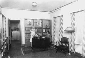 Phyllis Wheatley Settlement House library, 808 Bassett Place, Minneapolis