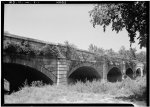 Chesapeake &amp; Ohio Canal, Monocacy Aqueduct, 42.2 Miles above Tidewater (above Lock 27), Dickerson, Montgomery County, MD