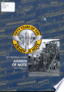 History of the Airmen of Note, the premier jazz ensemble of the United States Air Force