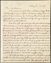 Copy of letter to] Dear Mrs. Chapman [manuscript