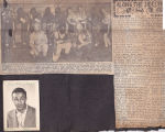 Robert Johnson in Boxing Tournament, 1954