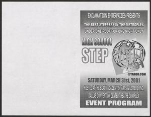 Program: High School Step