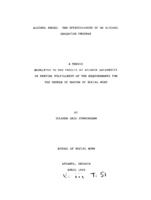 Alcohol abuse: the effectiveness of an alcohol education program, 1990
