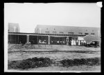 The Red Cross dispensary after the race riots Tulsa, Okla.