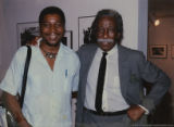 Eugene Redmond and Gordon Parks