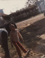 Albert "Peter" Datcher with his daughter, Altonette, on the family farm in Harpersville, Alabama.