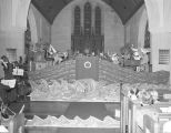 Performance of NOYE'S FLUDDE at the Church of the Ascension at 315 Clanton Street in Montgomery, Alabama.