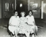 Evie G. Dennis, Barbara Crenshaw, and Woman at NAACP Convention, June 1965