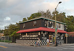 The Overtown Market in downtown Miami, Florida's, Overtown, a largely African-American neighborhood that was called "Colored Town" in the days of rigid Jim Crow segegation regulations, particularly in the American South, from the late-19th to mid-20th centuries