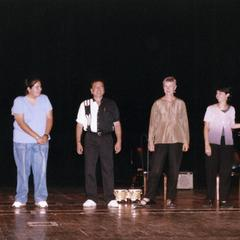 Multicultural Student Center Staff at 1999 MCOR