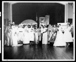 African-American women's group photograph, Los Angeles, ca. 1951-1960