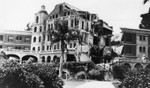 Pasadena Hotel earthquake damage