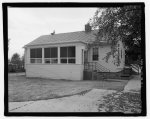 U.S. Customs Service Port of Roosville, Immigration &amp; Naturalization Service Residence, 45 feet southwest of Main Port Building, Eureka, Lincoln County, MT