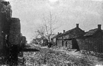 Evolution of the Negro home; Negro city tenements, Atlanta