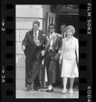 Thumbnail for Michael Jackson with President Ronald Reagan and Nancy Reagan at the White House, Washington D.C., 1984