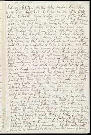 Letter to Anne Warren Weston] [manuscript