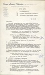 June Gordon, letter, 1961-05-17, to "sisters"