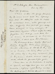 Letter to] Dear Mr. Garrison [manuscript