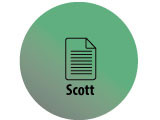 Thumbnail for Transcript of interview with Mozella Sheds Scott by Claytee D. White, November 30, 2010