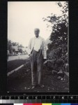 Portrait of elderly church preacher, Jamaica, ca. 1910